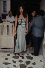 Priyanka Chopra snapped at Olive in Delhi on 5th July 2016